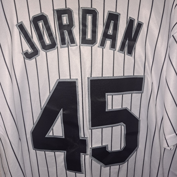 Michael Jordan HS.Baseball Jersey Sz.XL - Picture 3 of 10
